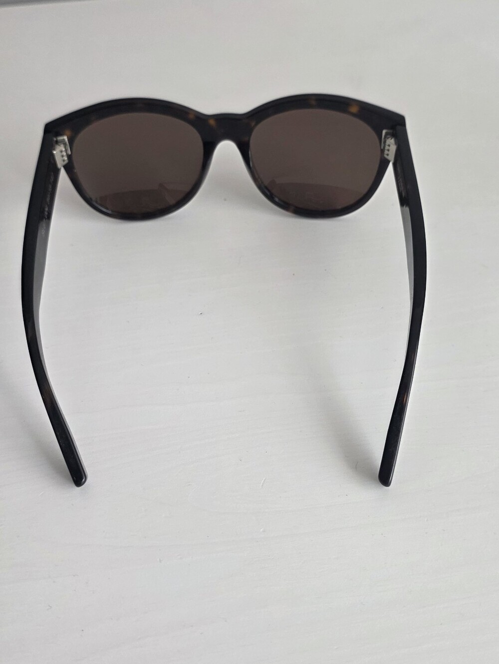 Saint Laurent SL 67 Sunglasses -Tortoise With Case - Picture 6 of 14